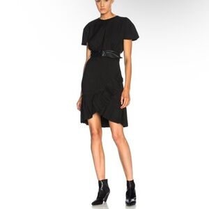 ISABEL MARANT Rimba Dress in black size 4